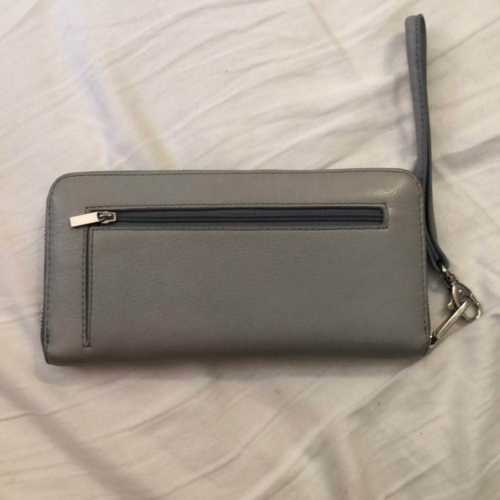 Blue Fossil Wallet - image 2